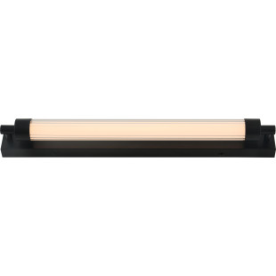 Kinkiet łazienkowy retro Kalia LED 60cm czarny - ZumaLine