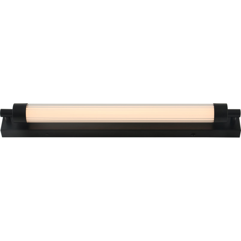 Kinkiet łazienkowy retro Kalia LED 60cm czarny - ZumaLine