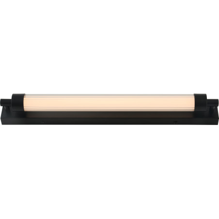 Kinkiet łazienkowy retro Kalia LED 60cm czarny - ZumaLine