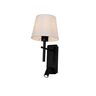 Kinkiet Luna ZumaLine: Elegancki design z lampką do czytania