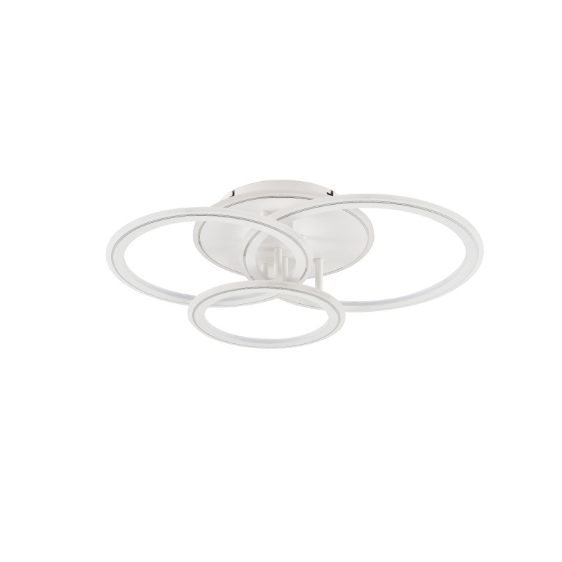 Plafon Lunar LED 61cm - Nowoczesny design ZumaLine