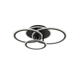 Plafon Lunar LED ZumaLine: Nowoczesny design, regulacja barwy