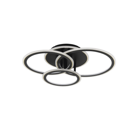 Plafon Lunar LED ZumaLine: Nowoczesny design, regulacja barwy