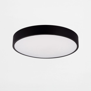 Plafon LED Nadi ZumaLine | Regulacja barwy, 40cm, Czarny