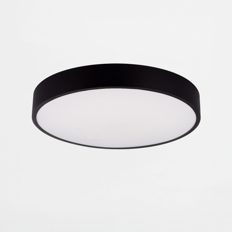 Plafon LED Nadi ZumaLine | Regulacja barwy, 40cm, Czarny