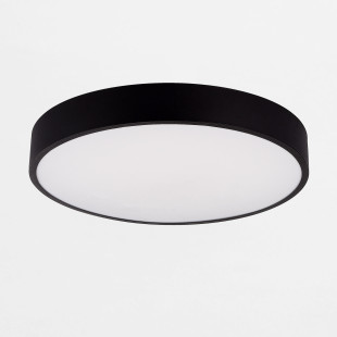 Plafon LED Nadi ZumaLine: Regulacja barwy, 60cm, Czarny