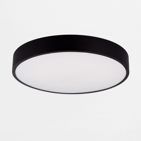 Plafon LED Nadi ZumaLine: Regulacja barwy, 60cm, Czarny