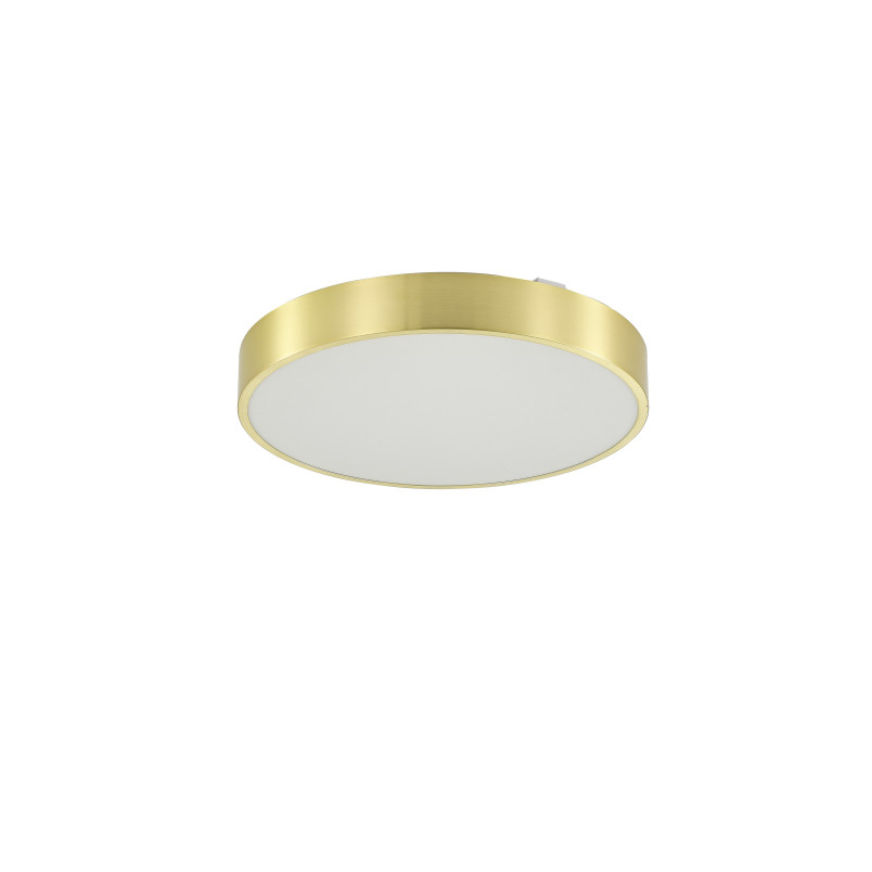 Plafon LED Nadi ZumaLine - 40cm, złoty, regulacja barwy