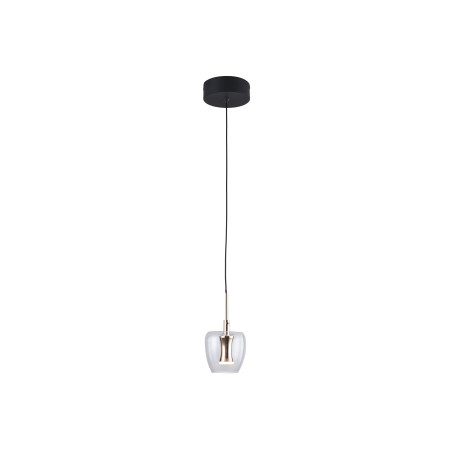 Lampa wisząca szklana ZumaLine Nelson LED - Nowoczesny design