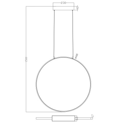 Lampa wisząca Rascal LED ZumaLine | Nowoczesny design