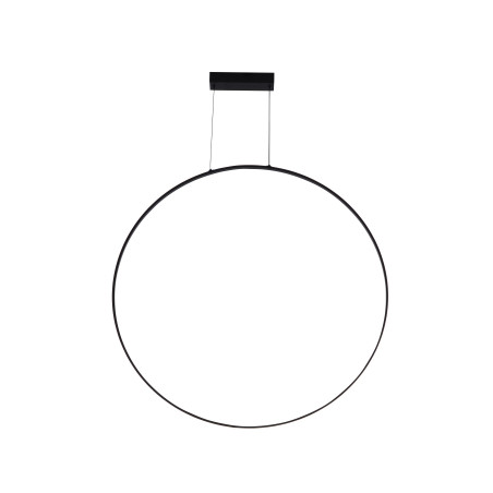Lampa wisząca LED Rascal 90cm czarna | ZumaLine