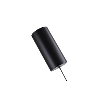 Lampa wisząca ZumaLine Sarr - złoty/czarny, LED, pilot