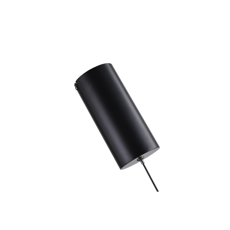 Lampa wisząca ZumaLine Sarr - złoty/czarny, LED, pilot