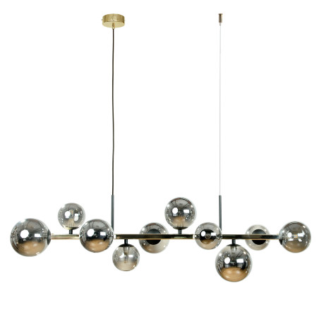 Lampa wisząca ZumaLine Serenity - Szkło, Złoto | Sklep z meblami