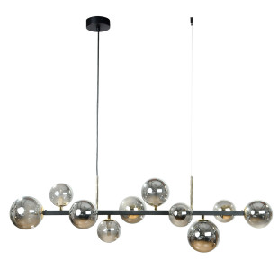 Lampa wisząca ZumaLine Serenity: Szklane kule, styl modern