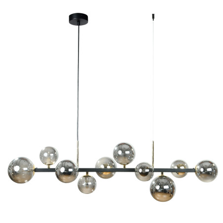 Lampa wisząca ZumaLine Serenity: Szklane kule, styl modern
