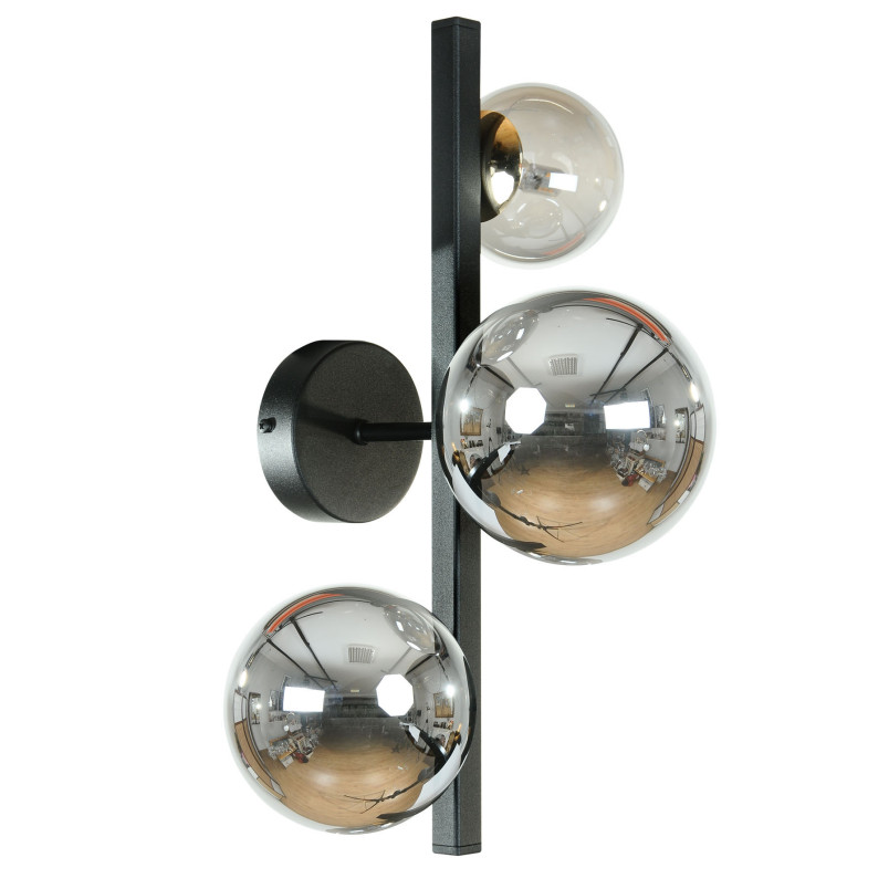 Kinkiet Serenity ZumaLine - 3 szkło | Nowoczesny design