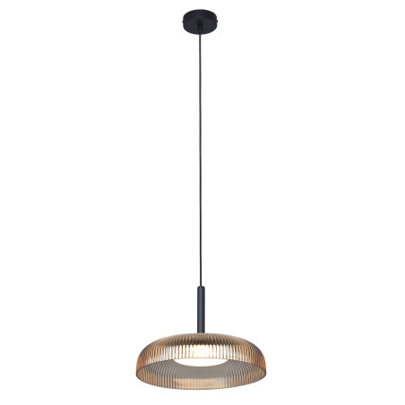 Lampa wisząca retro Solvia - ZumaLine, szara