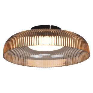 Plafon retro Solvia LED ZumaLine | Szary, 25cm