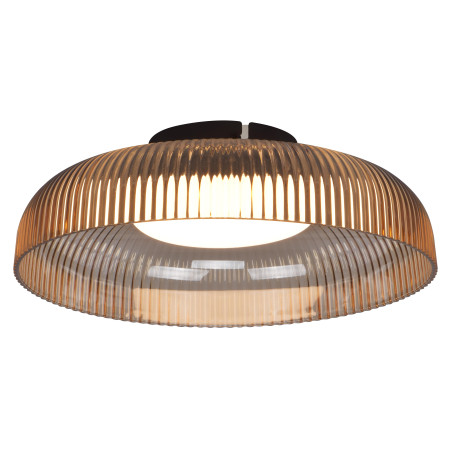 Plafon retro Solvia LED ZumaLine | Szary, 25cm