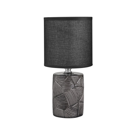 Lampa stołowa ZumaLine HS9070 - Czarna, ceramiczna