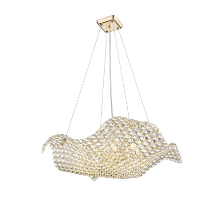 Żyrandol kryształowy ZumaLine Tiara | Lampa wisząca glamour