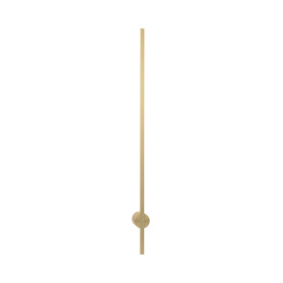 Kinkiet Troy LED 90cm złoty - ZumaLine | Glamour i Minimalizm
