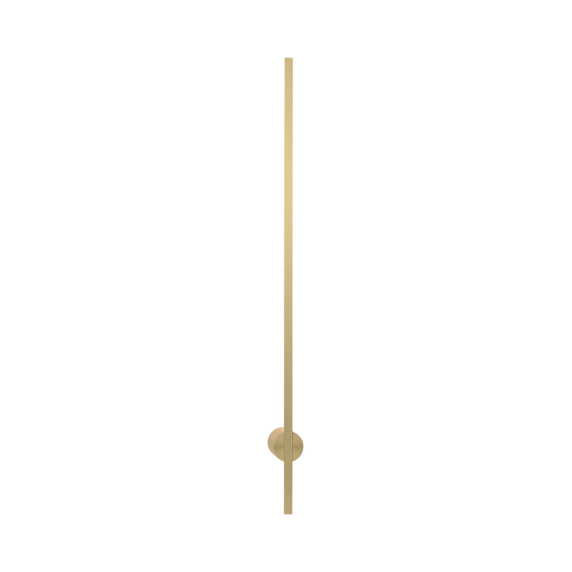 Kinkiet Troy LED 90cm złoty - ZumaLine | Glamour i Minimalizm