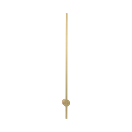 Kinkiet Troy LED 90cm złoty - ZumaLine | Glamour i Minimalizm