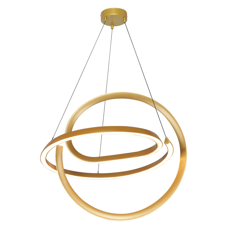 Lampa wisząca Velenne ZumaLine | Nowoczesny design, złoty kolor