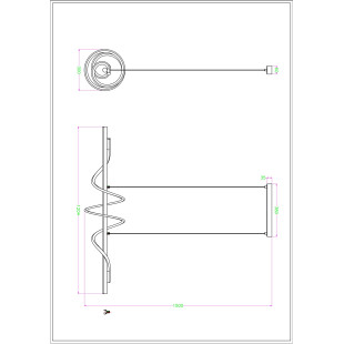 Lampa wisząca Velenne ZumaLine - Nowoczesny design, 120cm