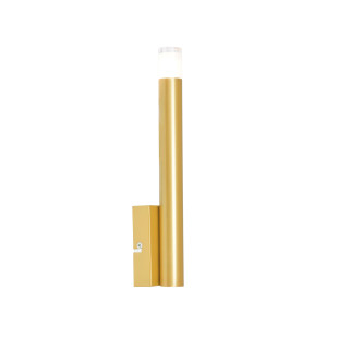 Kinkiet Velic złoty ZumaLine - Minimalistyczny design