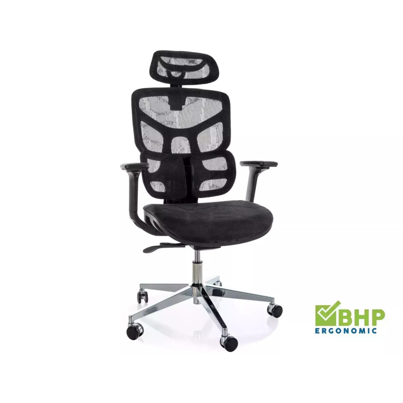 Fotel biurkowy ergonomiczny Signal EQ-1 - Komfort i styl