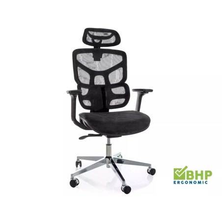 Fotel biurkowy ergonomiczny Signal EQ-1 - Komfort i styl