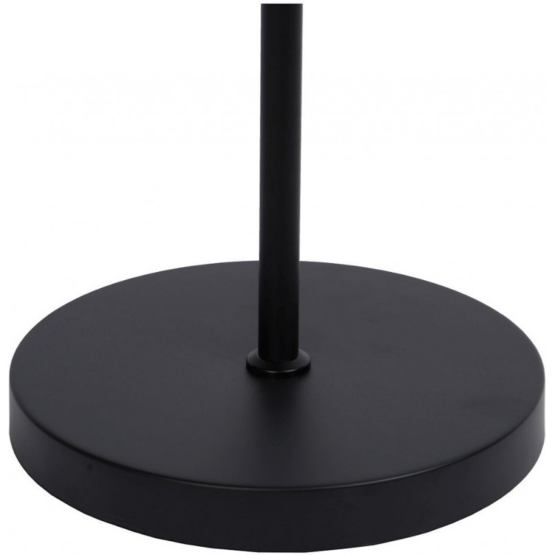 Lampa podłogowa glamour czarna Lucide | Chipm - Elegancki Design