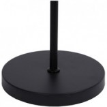 Lampa podłogowa glamour czarna Lucide | Chipm - Elegancki Design