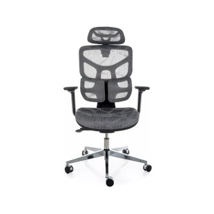 Fotel biurkowy ergonomiczny Signal EQ-1 szary - Komfort i styl