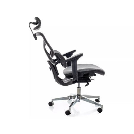 Fotel biurkowy ergonomiczny Signal EQ-1 szary - Komfort i styl