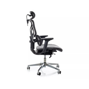 Fotel biurkowy ergonomiczny Signal EQ-1 szary - Komfort i styl