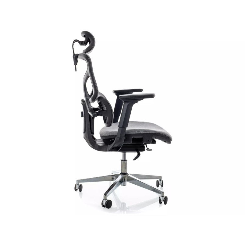 Fotel biurkowy ergonomiczny Signal EQ-1 szary - Komfort i styl