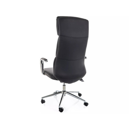 Fotel Gabinetowy Signal Q-03 Czarny - Komfort i Styl