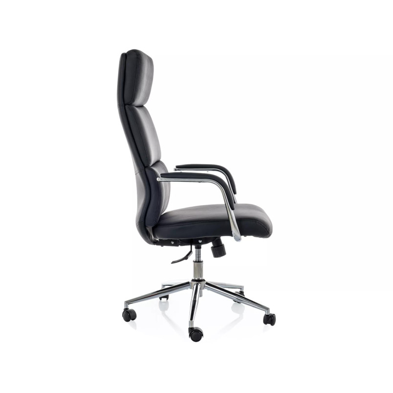 Fotel Gabinetowy Signal Q-03 Czarny - Komfort i Styl