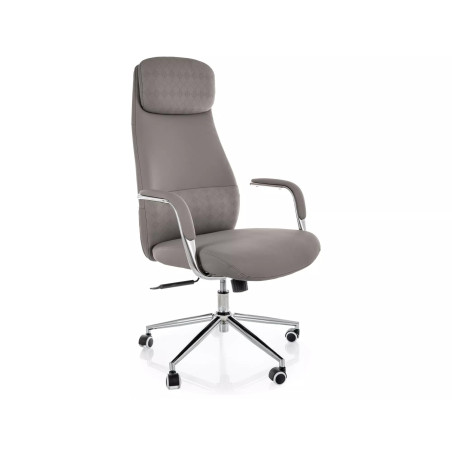 Fotel biurowy Signal Q-05 szary - Komfort i styl