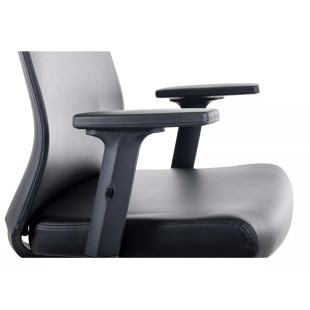Fotel biurowy Signal Q-085 czarny - Ergonomia i Komfort