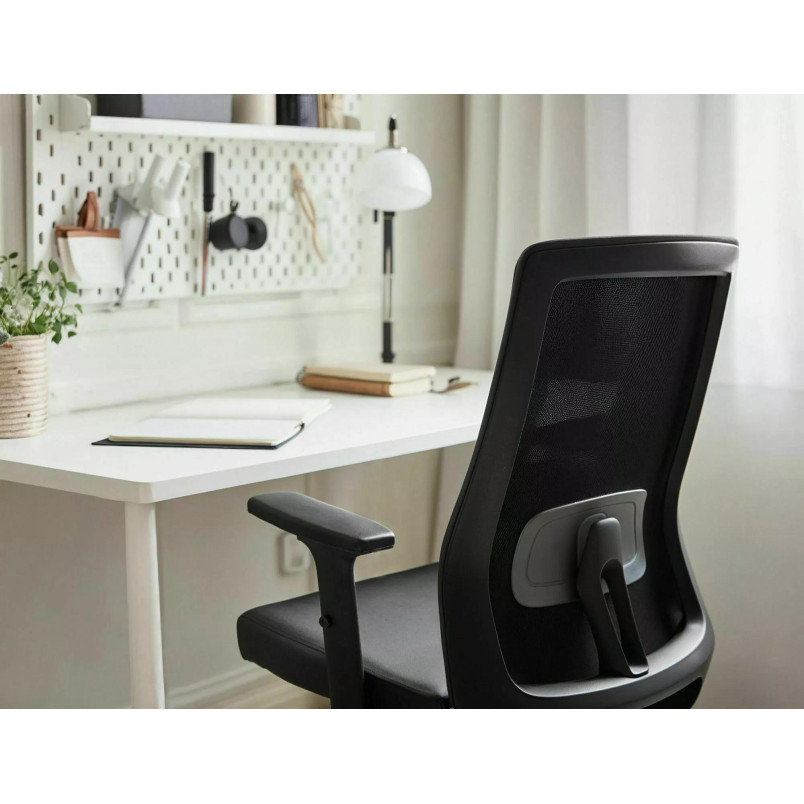 Fotel biurowy Signal Q-085 czarny - Ergonomia i Komfort