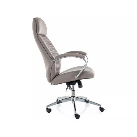 Fotel gabinetowy Signal Q-09 szary - Komfort i styl