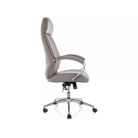 Fotel gabinetowy Signal Q-09 szary - Komfort i styl