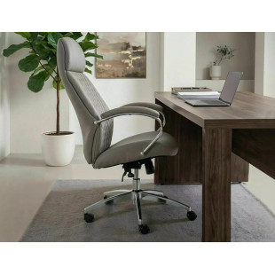 Fotel gabinetowy Signal Q-09 szary - Komfort i styl