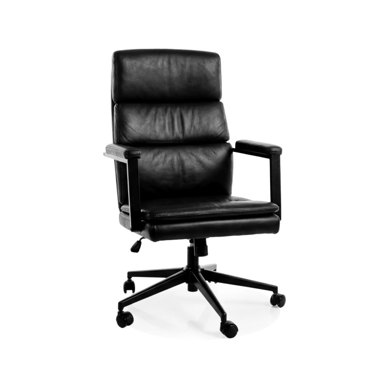 Fotel Gabinetowy Signal Q-090 Czarny - Komfort i Styl
