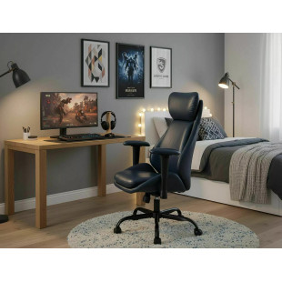Fotel Gabinetowy Signal Q-092 Czarny - Komfort i Styl